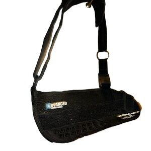 Donjoy ultrasling III black sling shoulder support size Medium M orthopedics